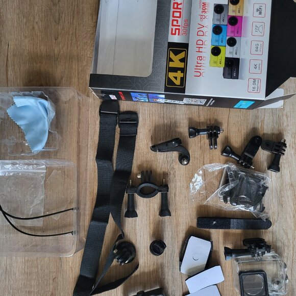 Andoer 4K Sports Action Camera - Picture 9 of 9